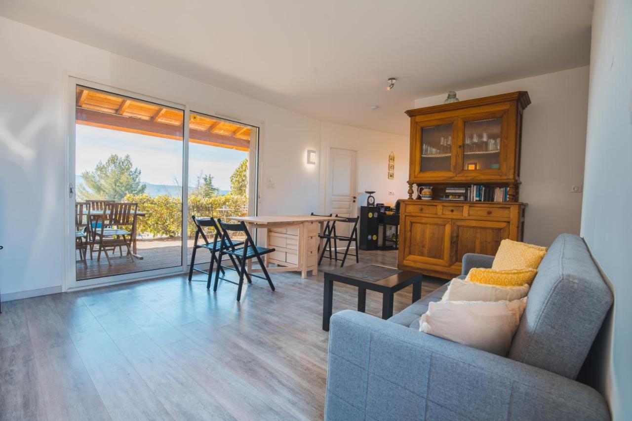 Le Petit Chene Villa Apt Kültér fotó